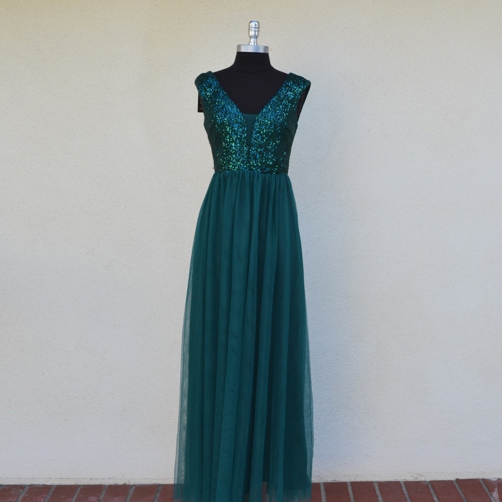 Sequin Top/Tulle Bottom